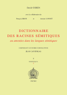 Dictionnaire Des Racines Semitiques Ou Attestees Dans Les Langues Semitiques, Fasc. 8