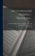 Dictionnaire Hbreu - Franais...