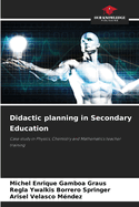 Didactic planning in Secondary Education