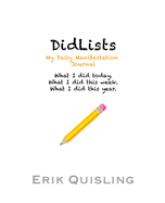 DidLists: My Daily Manifestation Journal