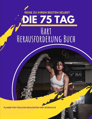 Die 75 Tag Hart Herausforderung Buch - Read Me Press, Pick Me