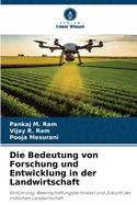 Die Bedeutung von Forschung und Entwicklung in der Landwirtschaft