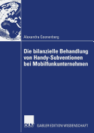 Die Bilanzielle Behandlung Von Handy-Subventionen Bei Mobilfunkunternehmen