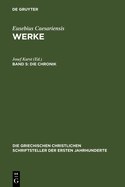 Die Chronik: Aus Dem Armenischen bersetzt