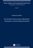 Die Deutsche Besteuerung Auslaendischer Tonkuenstler Und Kuenstlergesellschaften