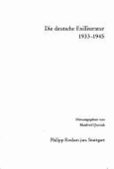 Die deutsche Exilliteratur 1933-1945
