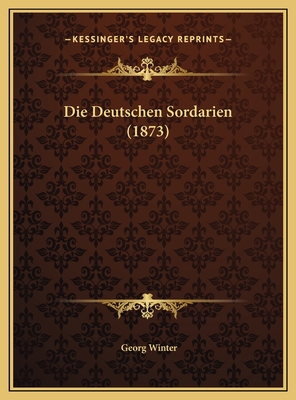 Die Deutschen Sordarien (1873) - Winter, Georg