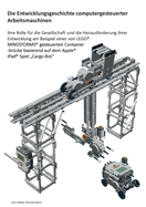 Die Entwicklungsgeschichte computergesteuerter Arbeitsmaschinen: Ihre Rolle f?r die Gesellschaft und die Herausforderung ihrer Entwicklung am Beispiel einer von LEGO(R) Mindstorms gesteuerten Containerbr?cke basierend auf dem Apple iPad Spiel "Cargo-Bot"