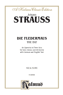 Die Fledermaus (the Bat): German, English Language Edition, Vocal Score
