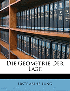 Die Geometrie Der Lage