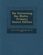 Die Gerinnung Des Blutes