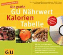 Die Gro?e Gu N?hrwert-Kalorien-Tabelle Mit Cd-Rom Mit ?ber 20.000 N?hrwerten. Alle Wichtigen Vitamine Und Mineralstoffe. Zahlreiche Sondertabellen F?r Eine Gesundheitsbewusste Ern?hrung. Tabelle Mit Wichtigen Bioaktiven Pflanzenstoffen. Button:...