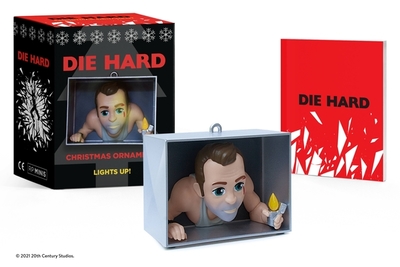 Die Hard Christmas Ornament: Lights Up! - Running Press