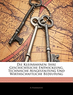 Die Kleinbahnen: Ihre Geschichtliche Entwicklung, Technische Ausgestaltung Und Wirthschaftliche Bedeutung