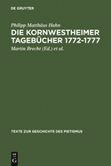 Die Kornwestheimer Tagebucher 1772-1777