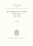 Die Nordjemenitischen Dialekte (Glossar): Buchstaben Alif-Dal