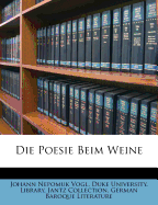 Die Poesie Beim Weine