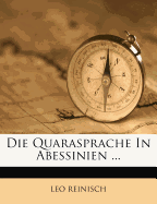 Die Quarasprache in Abessinien ...