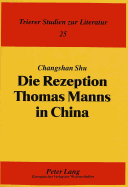 Die Rezeption Thomas Manns in China