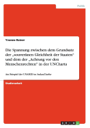 Die Spannung zwischen dem Grundsatz der "souvernen Gleichheit der Staaten" und dem der "Achtung vor den Menschenrechten" in der UNCharta: Am Beispiel der UNAMID im Sudan/Darfur - Rainer, Yvonne, Ms.