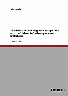 Die Turkei Auf Dem Weg Nach Europa - Die Wirtschaftlichen Anforderungen Eines Eu-Beitritts - Franke, Stefan