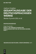 Die Ubersetzungen Der Erbauungsschriften Sir Richard Bakers