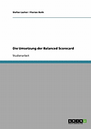 Die Umsetzung Der Balanced Scorecard