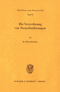 Die Verrechnung von Steuerforderungen
