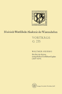 Die Zeit Des Letzten Mongolischen Grokhans Ligdan (1604-1634)