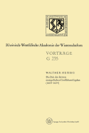 Die Zeit Des Letzten Mongolischen Grokhans Ligdan (1604-1634) - Heissig, Walther, Professor