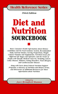 Diet and Nutrition Sourcebook