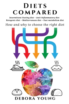 Diets compared: Intermittent Fasting diet, Anti-Inflammatory diet, Ketogenic diet, Mediterranean diet, Fast metabolism diet: How and why to choose the right diet - Young, Debora