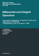 Differential and Integral Operators: International Workshop on Operator Theory and Applications, Iwota 95, in Regensburg, July 31-August 4, 1995
