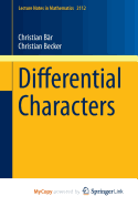 Differential Characters