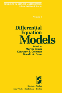 Differential Equation Models