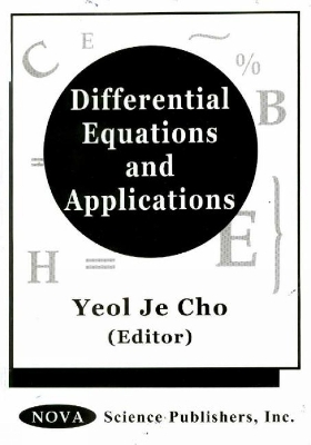 Differential Equations and Applicationsv. 1 - Cho, Yeol Je