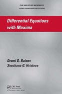 Differential Equations with Maxima