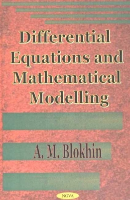 Differential Equations - Blokhin, A M