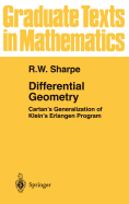 Differential Geometry: Cartan's Generalization of Klein's Erlangen Program