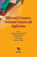 Differential Geometry, Functional Analysis and Applications