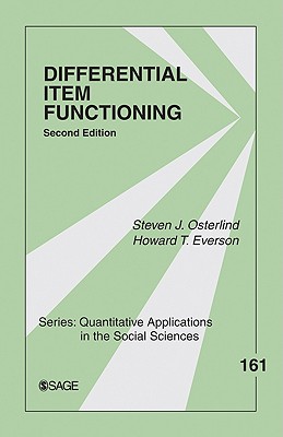 Differential Item Functioning - Osterlind, Steven J, and Everson, Howard T