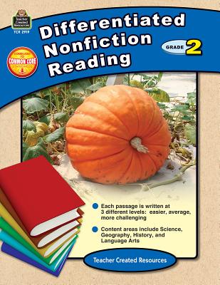 Differentiated Nonfiction Reading Grade 2 - Heskett, Tracie