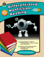 Differentiated Nonfiction Reading Grade 6