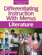 Differentiating Instruction with Menus: Literature (Grades 9-12)