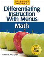 Differentiating Instruction with Menus: Math (Grades 6-8)
