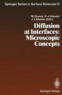 Diffusion at Interfaces: Microscopic Concepts: Proceedings of a Workshop, Campobello Island, Canada, August 18-22, 1987