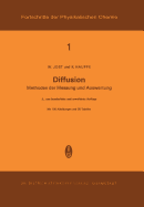 Diffusion; Methoden der Messung und Auswertung.