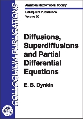 Diffusions, Superdiffusions, and Partial Differential Equations - Dynkin, E B