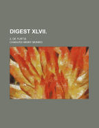 Digest XLVII. 2. de Furtis