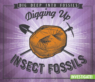 Digging Up Insect Fossils - Taylor, Charlotte